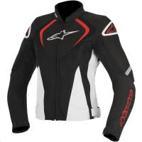 Alpinestars - Alpinestars Stella T-Jaws Air Womens Jacket - 33115171232X - Black/White/Red - 2XL - Image 1