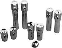 Accutronix - Accutronix Custom Risers for Standard Triple Trees - 6in. - HR-1356C - Image 2