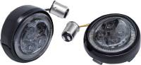 Ciro - Ciro Fang Signal Light Insert - Front - Black - 45620 - Image 1
