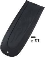 Drag Specialties - Drag Specialties Fender Skin - Flame Stitch Vinyl Center - 1405-0152 - Image 1