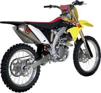 Akrapovic - Akrapovic Racing Line Full System Exhaust - Titanium Muffler with Spark Arrestor - S-S4MR5-BNTA - Image 1