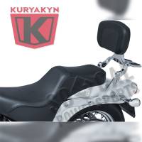 Kuryakyn - Kuryakyn Multi-Purpose Driver or Passenger Backrest - Chrome - 1660 - Image 2