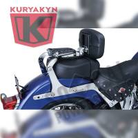 Kuryakyn - Kuryakyn Multi-Purpose Driver or Passenger Backrest - Chrome - 1660 - Image 3
