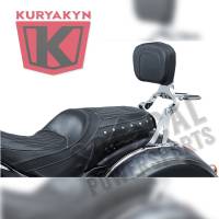Kuryakyn - Kuryakyn Multi-Purpose Driver or Passenger Backrest - Chrome - 1660 - Image 5
