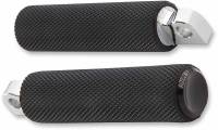 Arlen Ness - Arlen Ness Fusion Shift Peg - Knurled - Black - 07-927 - Image 2