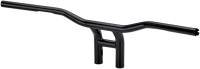 Biltwell Inc. - Biltwell Inc. 1in. Throttle-By-Wire Tyson XL Pullback 8in. Handlebar - Black Electroplated - 6258-2015 - Image 2