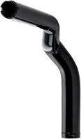 Biltwell Inc. - Biltwell Inc. 1in. Throttle-By-Wire Tyson XL Pullback 8in. Handlebar - Black Electroplated - 6258-2015 - Image 3