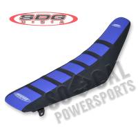 SDG - SDG 6-Rib Gripper Seat Cover - Blue Top/Black Sides/Black Ribs - 95938KBK - Image 1