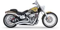 Vance & Hines - Vance & Hines Big Radius 2-Into-2 Exhaust System -  Chrome - 26065 - Image 1