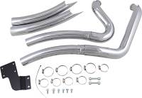 Vance & Hines - Vance & Hines Big Radius 2-Into-2 Exhaust System -  Chrome - 26065 - Image 3