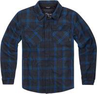 Icon - Icon Upstate Riding Flannel Shirt - 2820-5366 - Blue - Medium - Image 1
