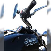 Klock Werks - Klock Werks iOmounts Device Mount - Right Hand - Black - KW05-01-0409-RB - Image 1