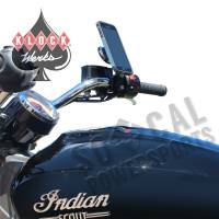 Klock Werks - Klock Werks iOmounts Device Mount - Right Hand - Black - KW05-01-0409-RB - Image 2