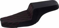 Saddlemen - Saddlemen Step-Up Red LS Seat - 807-11-172RD - Image 1