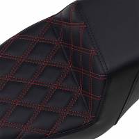 Saddlemen - Saddlemen Step-Up Red LS Seat - 807-11-172RD - Image 2