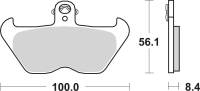 SBS - SBS HS Sintered Brake Pads - 703HS - Image 2