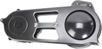 Belt Drives Ltd - Belt Drives Ltd 2in. Belt Drive with Top Belt Guard - Black - EV-625-B - Image 2