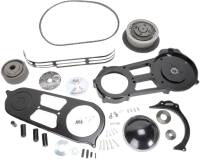 Belt Drives Ltd - Belt Drives Ltd 2in. Belt Drive with Top Belt Guard - Black - EV-625-B - Image 3