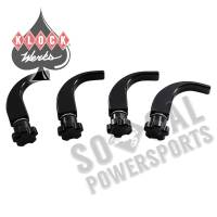 Klock Werks - Klock Werks Flare Windshield Kit - Clear - KWW-05-0473 - Image 4