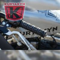 Kuryakyn - Kuryakyn Dillinger Grips - Satin Black - 6673 - Image 2
