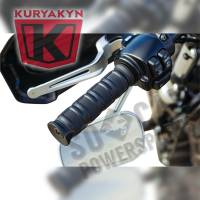 Kuryakyn - Kuryakyn Dillinger Grips - Satin Black - 6673 - Image 3
