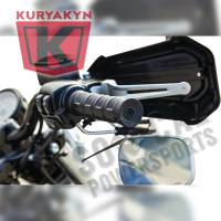 Kuryakyn - Kuryakyn Dillinger Grips - Satin Black - 6673 - Image 4