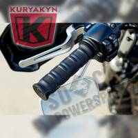 Kuryakyn - Kuryakyn Dillinger Grips - Satin Black - 6673 - Image 7