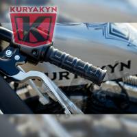 Kuryakyn - Kuryakyn Dillinger Grips - Satin Black - 6673 - Image 8