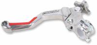 Moose Racing - Moose Racing EZ3 Clutch Lever Assembly - Shorty Lever/Perch Assembly - Red - OO221-005 - Image 1