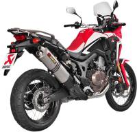 Akrapovic - Akrapovic Slip-On Line Exhaust - Titanium Muffler - S-H10SO16-WT - Image 1