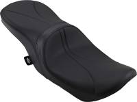 Drag Specialties - Drag Specialties Low Profile Tour Seat for Yaffe 6 Gallon Tank - Mild Stitch - 0801-1077 - Image 1