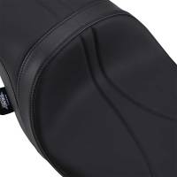 Drag Specialties - Drag Specialties Low Profile Tour Seat for Yaffe 6 Gallon Tank - Mild Stitch - 0801-1077 - Image 6