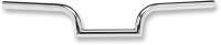 Biltwell Inc. - Biltwell Inc. 1in. Mustache Handlebar - Chrome - HB-MUN-01-CP - Image 1