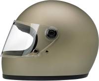 Biltwell Inc. - Biltwell Inc. Gringo S Solid Helmet - 1003-203-102 - Flat Titanium - Small - Image 3