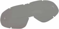 Moose Racing - Moose Racing Replacement Lens for Qualifier Goggles - Silver Mirrored - 2602-0585 - Image 1
