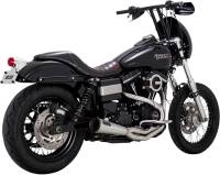 Vance & Hines - Vance & Hines Upsweep 2:1 Exhaust System - Stainless - 27625 - Image 1