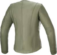 Alpinestars - Alpinestars Alice Leather Womens Jacket - 3115020-608-50 - Military Green - 36 - Image 3