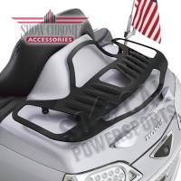 Show Chrome - Show Chrome Contour Trunk Rack - Black - 52-803BK - Image 2