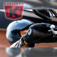 Kuryakyn - Kuryakyn Thresher Grips - Satin Black - 5943 - Image 3