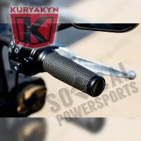 Kuryakyn - Kuryakyn Thresher Grips - Satin Black - 5943 - Image 4