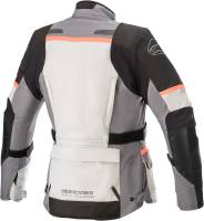 Alpinestars - Alpinestars Stella Andes Drystar v3 Womens Jacket - 3217521-9193-M - Ice Gray/Dark Gray/Black Coral - Medium - Image 2