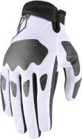 Icon - Icon Hooligan Gloves - 3301-3881 - White - Large - Image 1