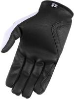Icon - Icon Hooligan Gloves - 3301-3881 - White - Large - Image 2
