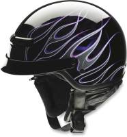 Z1R - Z1R Nomad Hellfire Helmet - 0103-0687 - Black/Purple - 2XS - Image 1