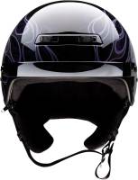 Z1R - Z1R Nomad Hellfire Helmet - 0103-0687 - Black/Purple - 2XS - Image 3