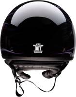 Z1R - Z1R Nomad Hellfire Helmet - 0103-0687 - Black/Purple - 2XS - Image 4