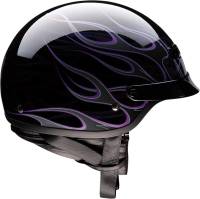 Z1R - Z1R Nomad Hellfire Helmet - 0103-0687 - Black/Purple - 2XS - Image 5