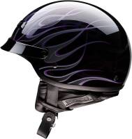 Z1R - Z1R Nomad Hellfire Helmet - 0103-0687 - Black/Purple - 2XS - Image 6