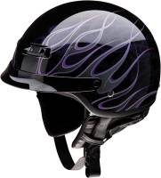 Z1R - Z1R Nomad Hellfire Helmet - 0103-0687 - Black/Purple - 2XS - Image 7