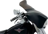 Memphis Shades - Memphis Shades Spoiler Windshield for Memphis Shades Batwing Fairings - 9in. - Smoke - MEP8561 - Image 2